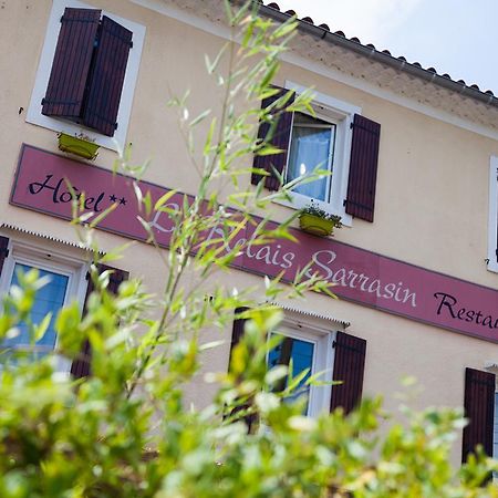 Logis Le Relais Sarrasin Hotell Vezenobres Eksteriør bilde