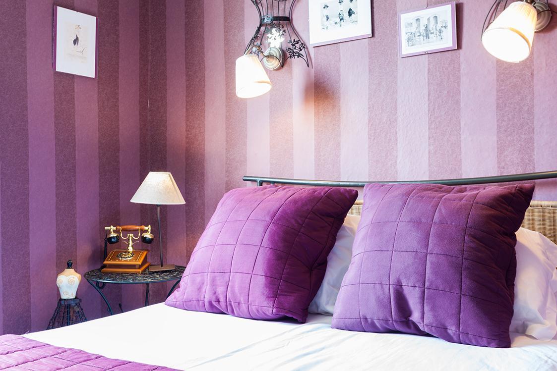 Logis Le Relais Sarrasin Hotell Vezenobres Eksteriør bilde